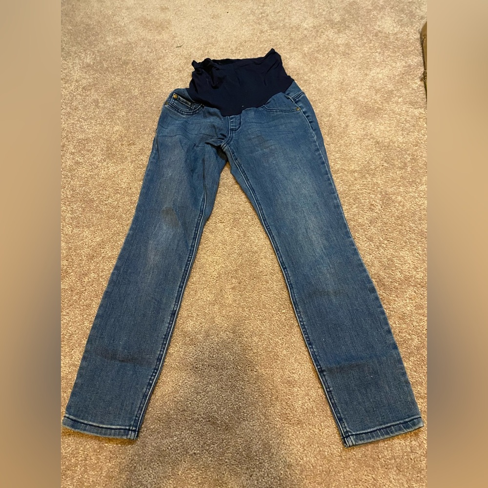 Indigo Blue maternity jeans